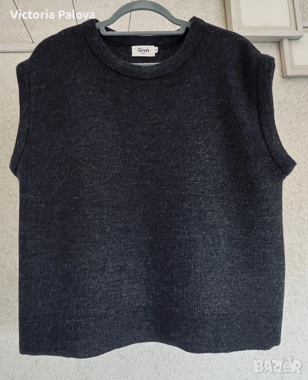 Лукс пуловер /елек GIVN BERLIN органик вълна, снимка 1