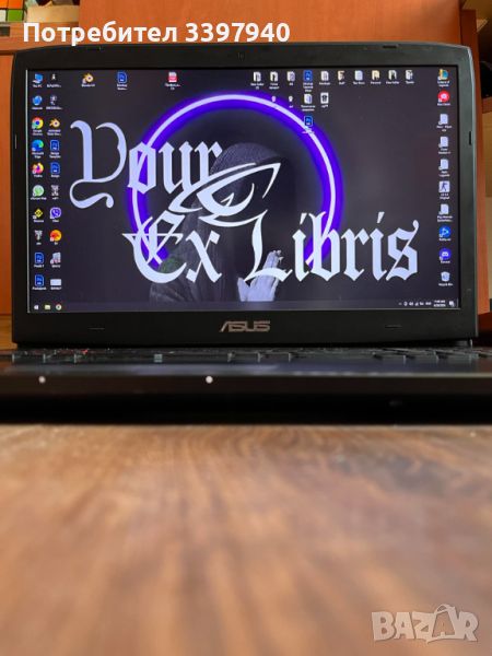 Лаптоп Asus GROG G751JY, снимка 1