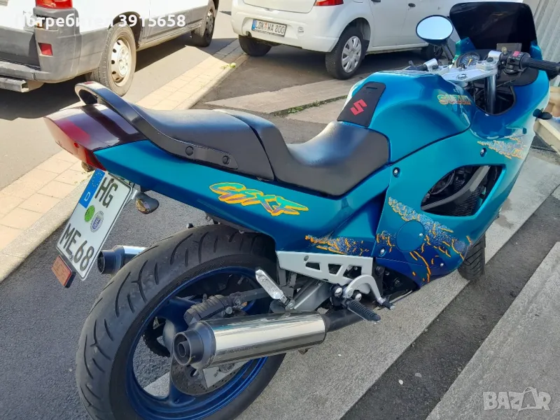 SUZUKI GN , снимка 1