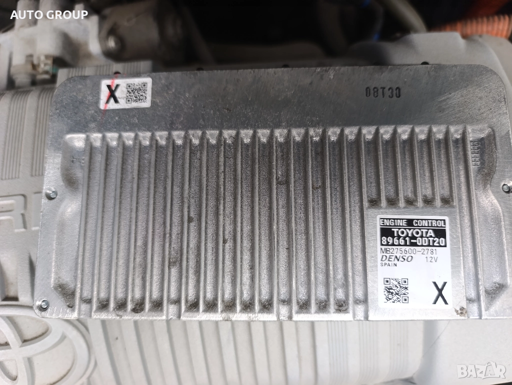 Компютър за Тойота Ярис / Toyota Yаris 1.5 хибрид - 89661-0DT020, снимка 1