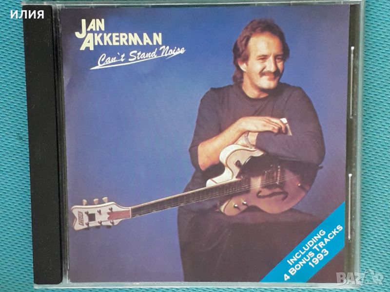 Jan Akkerman(Focus) – 1983 - Can't Stand Noise(Fusion), снимка 1