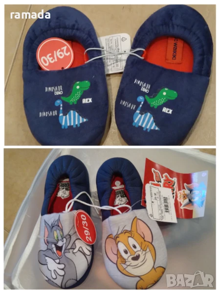 Нови пантофи 29/30, снимка 1