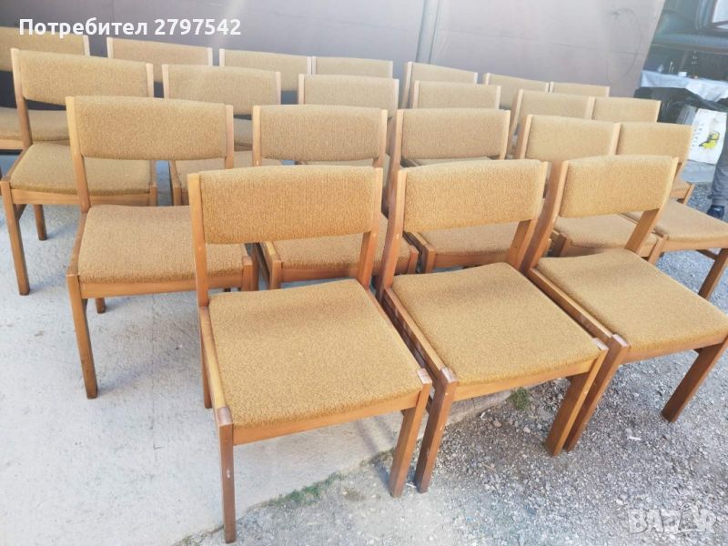 Дървени столове А58, снимка 1