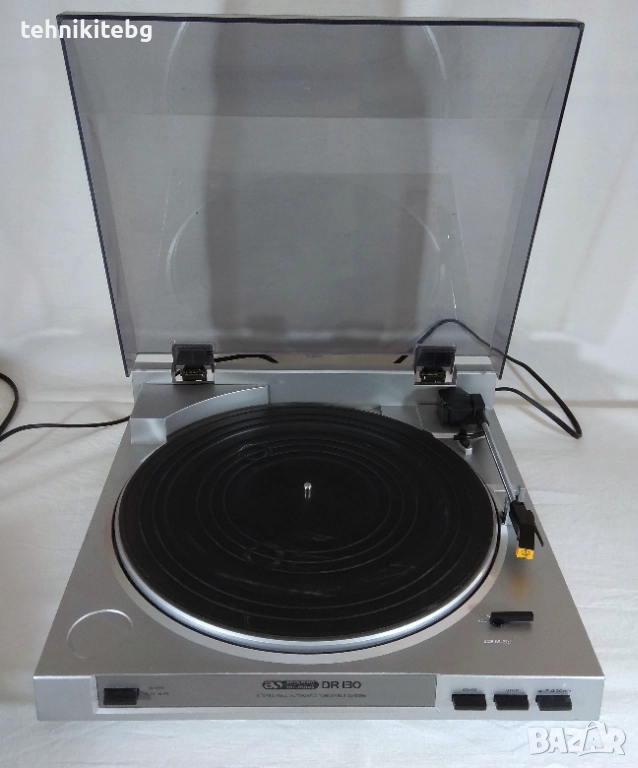 ⭐⭐⭐ Acoustic Solutions DR130 ⭐⭐⭐ Английски грамофон с доза Audio-Technica, снимка 1