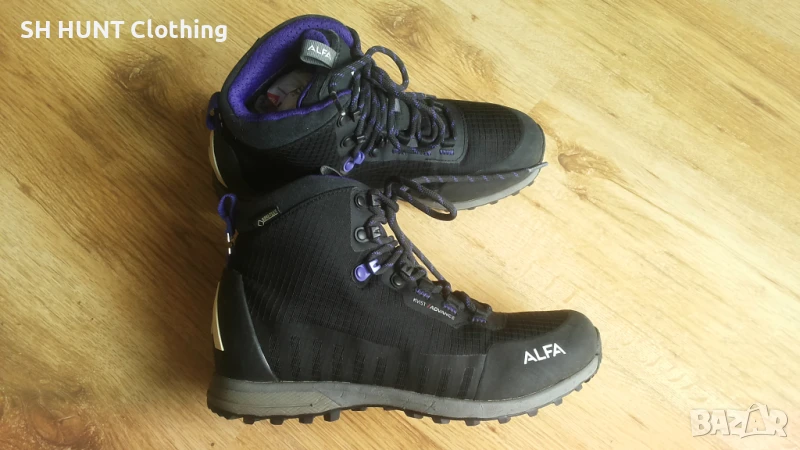 ALFA KVIST ADVANCE GORE-TEX Boots размер EUR 38 водонепромокаеми - 1302, снимка 1