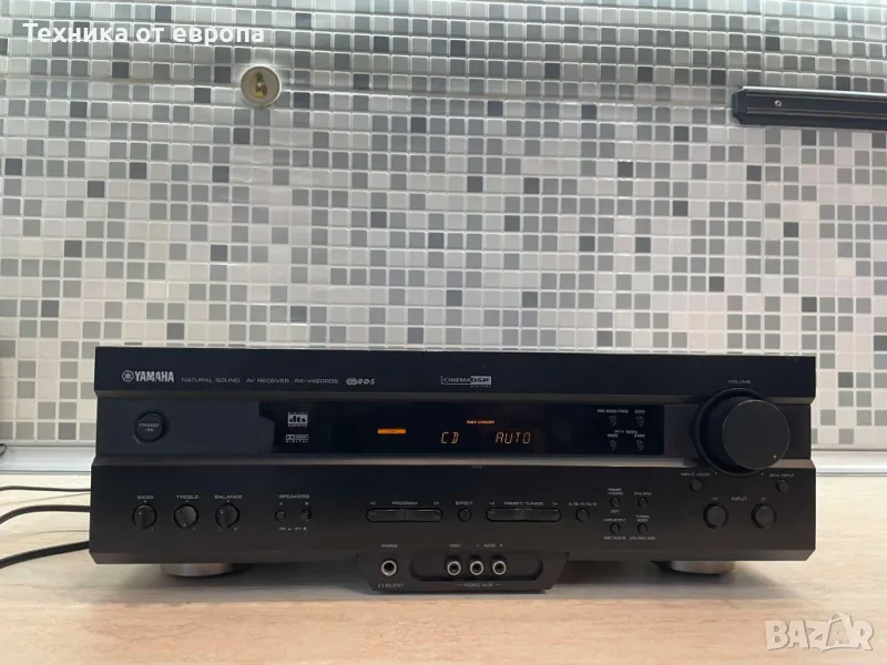 усилвател receiver yamaha, снимка 1