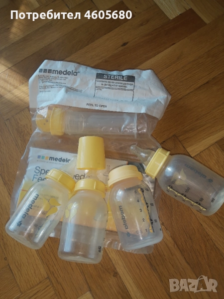 Бебешки шишета и контейнери за кърма , снимка 1