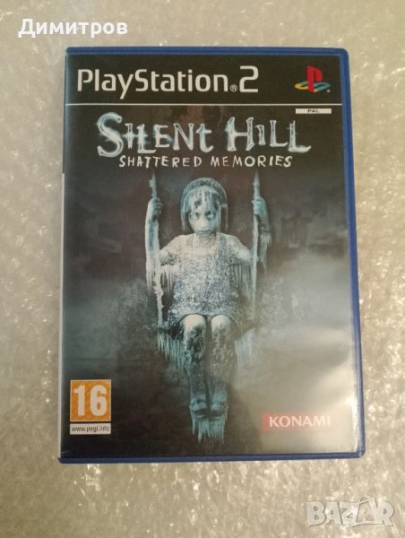 Silent Hill shattered memories ps2 Pal, снимка 1