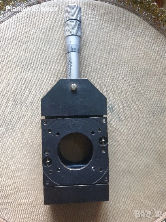 Прецизен уред за измерване на неравносни / грапавини /, снимка 1