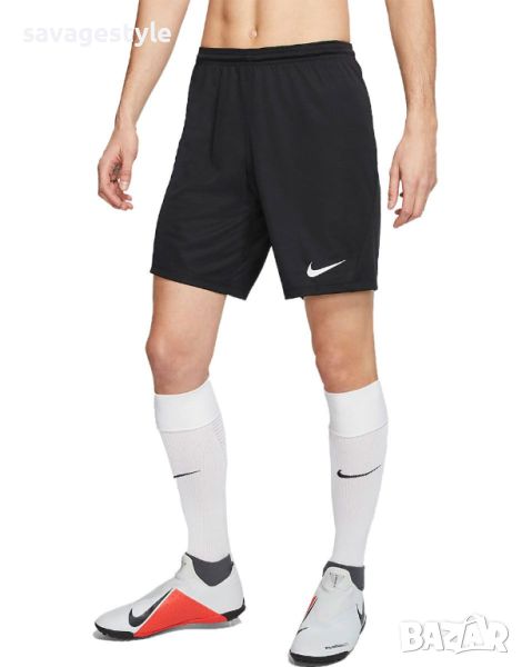 Мъжки къси панталони NIKE Park III Dri-FIT Shorts Black, снимка 1