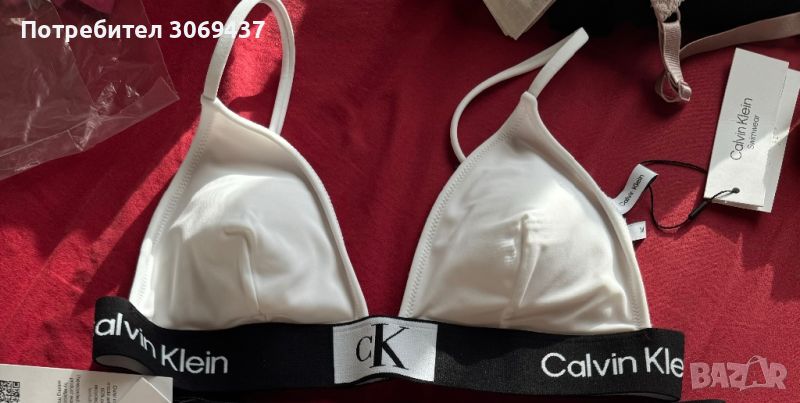 Горнище на бански Calvin Klein , снимка 1