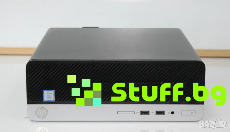 HP ProDesk 400 G6 SFF i3, снимка 1