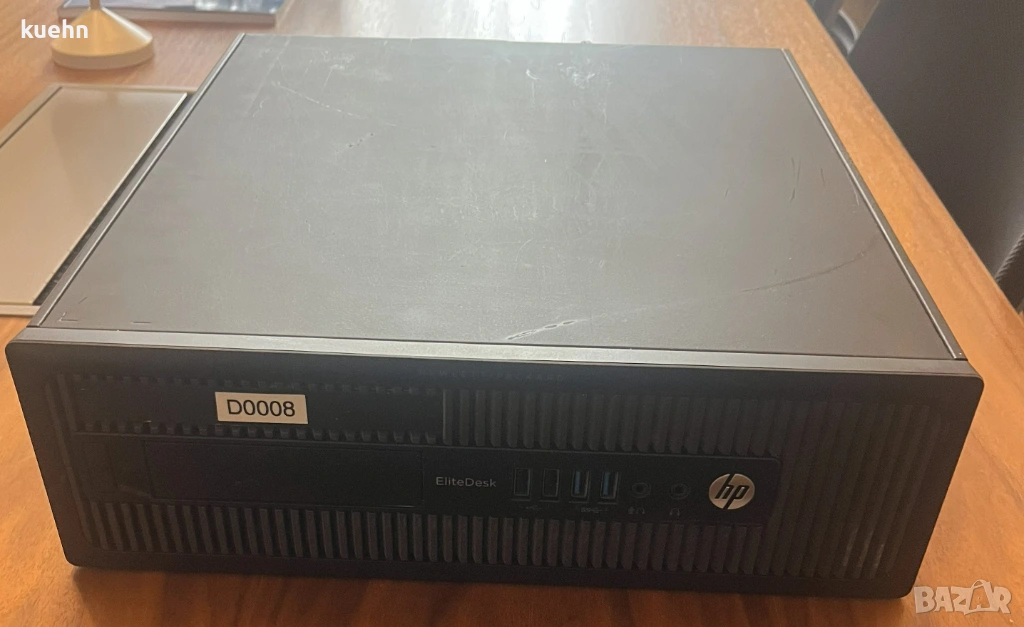 Hewlett-Packard EliteDesk работна станция, снимка 1