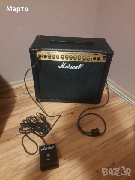 Китатен усилвател marshall MG30DFX, снимка 1