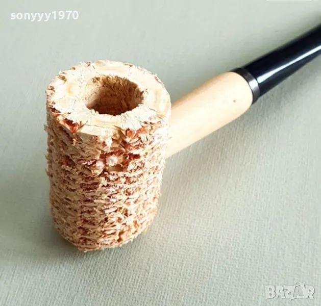 ЦАРЕВИЧНА ЛУЛА-CORN PIPE С ПРАВ МУНДЩУК 2901250744, снимка 1