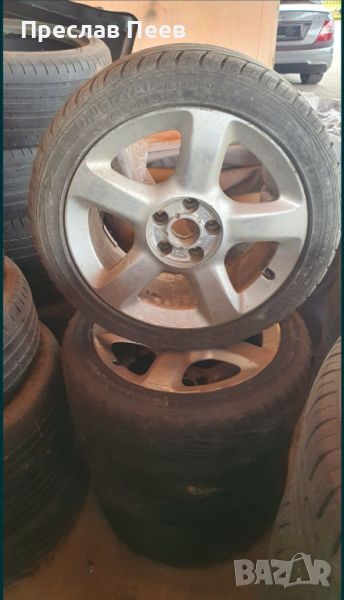 Комплект гуми с джанти 17", снимка 1