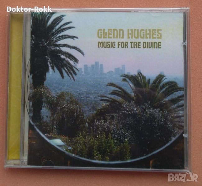 Glenn Hughes – Music For The Divine (2006, CD), снимка 1