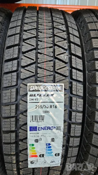 215/70R16 Bridgestone Blizzak Dmv3 , снимка 1