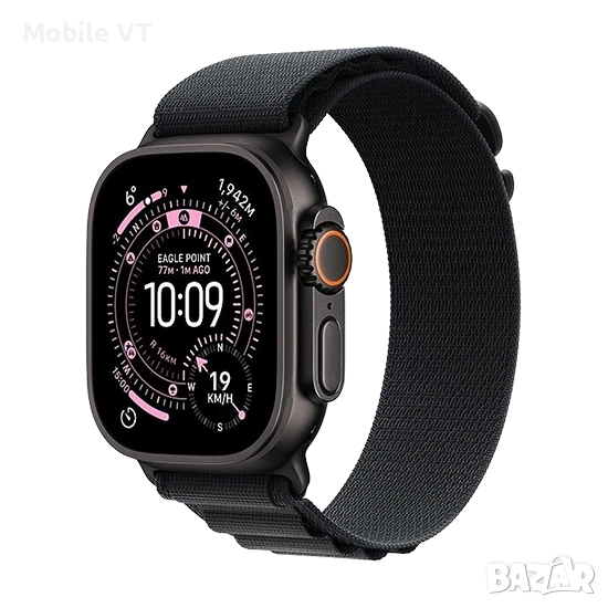 НОВ! Apple Watch Ultra 3 5G 49mm 2025 Black Alpine Loop 2г.ГАРАНЦИЯ!, снимка 1