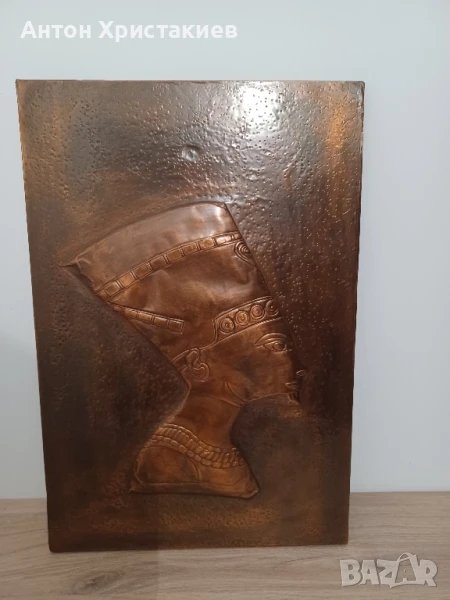 Продавам релефно медно пано , снимка 1