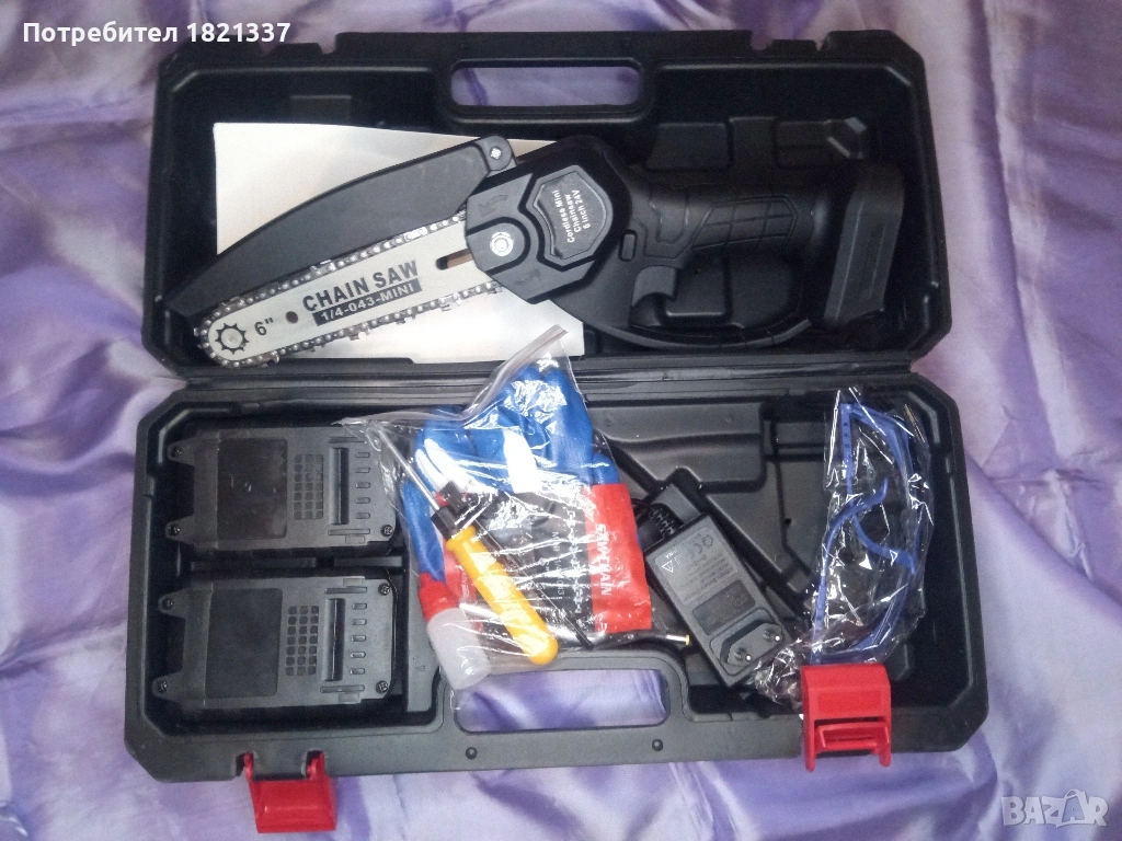 Електрически трион , снимка 1