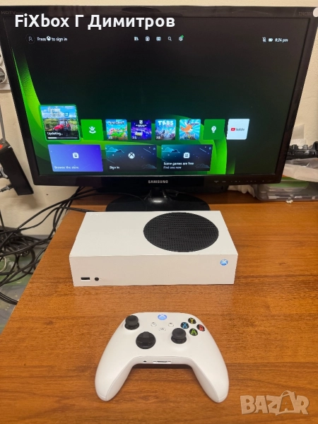 Xbox Series S 512gb SSD , снимка 1