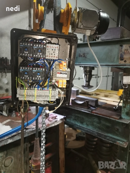 резервни части за верижни телфери , снимка 1