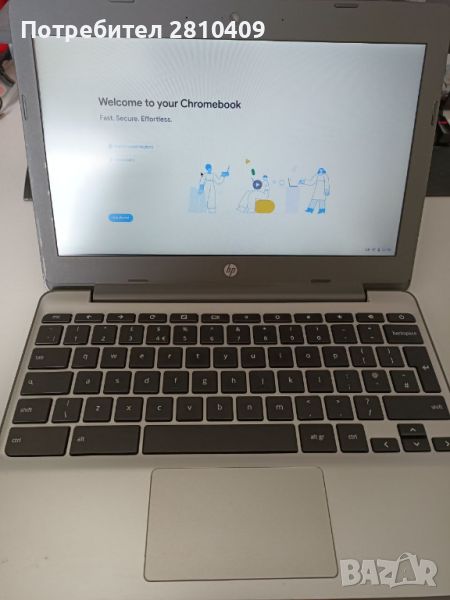 Евтин лаптоп - HP Chromebook 11 G5, снимка 1