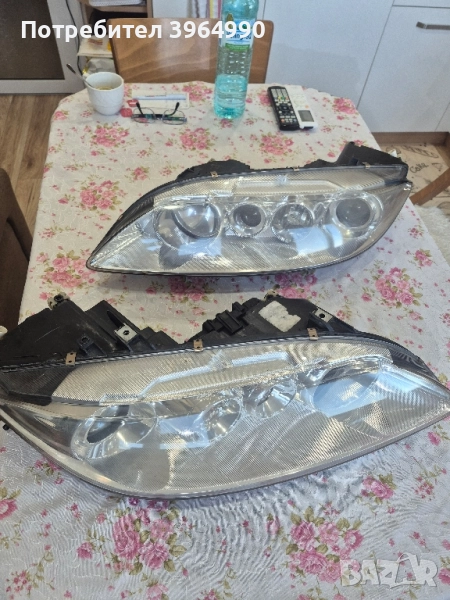Кристални Оригинални фарове за Мазда 6 2002/2008г, снимка 1