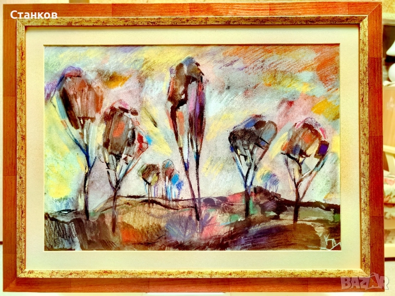 Красимир Дойчев (1961-2020), Пейзаж , снимка 1