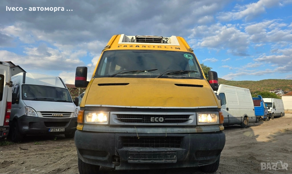 Iveco Daily на части, снимка 1
