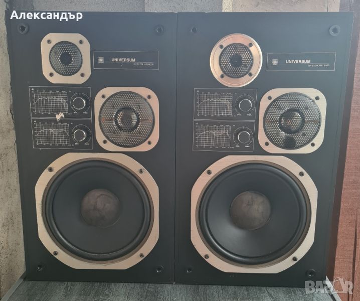 Тонколони 2 бр  UNIVERSUM SYSTEM HIFI 6000, снимка 1