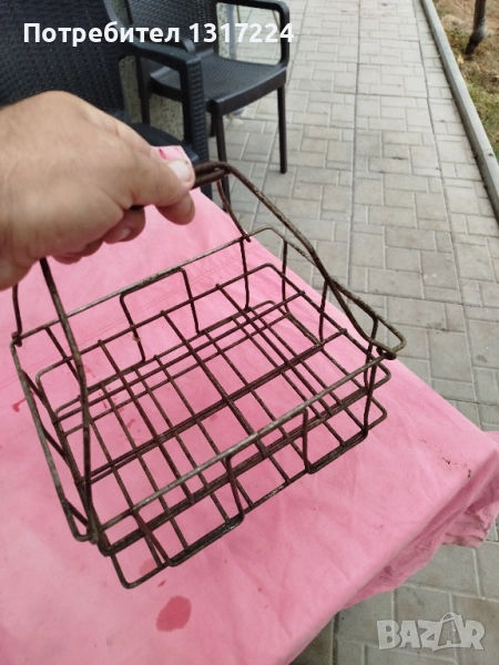 касетка с дръжка ****, снимка 1