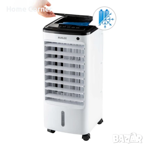 Мобилен охладител Muhler MC-4024, 65W, 4 л, снимка 2 - Овлажнители и пречистватели за въздух - 51202719