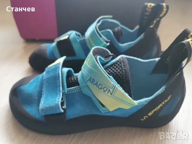 Еспадрили La Sportiva, обувки за катерене 38
, снимка 6 - Други спортове - 48893952