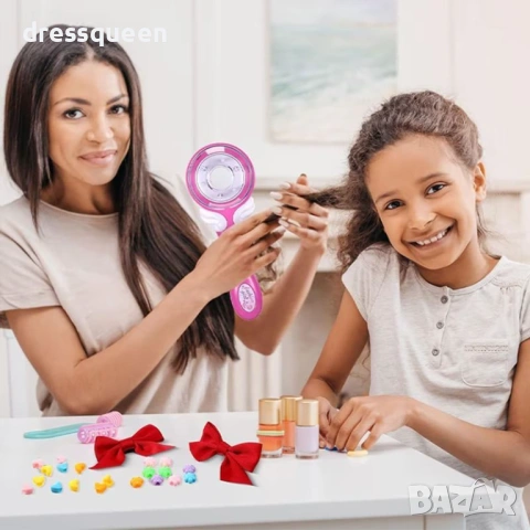 11477 Автоматична машина за плитки – Детски комплект за прически с аксесоари