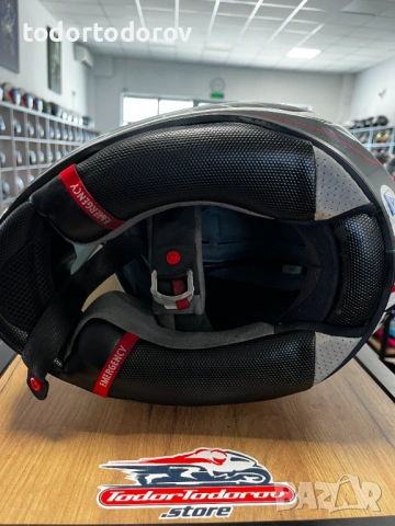 Мото Каска за мотор HJC RPHA-11 PLUS CARBON WING GLOSS M-57-58,2виз. 389.21 лв. / 199 €, снимка 4 - Аксесоари и консумативи - 53669852