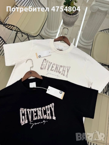 Най-високо качество мъжки тениски Louis Vuitton / Givenchy, снимка 13 - Тениски - 53709797