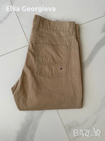 Оригинални мъжки дънки Tommy Hilfiger перфектни, снимка 2 - Дънки - 54245812