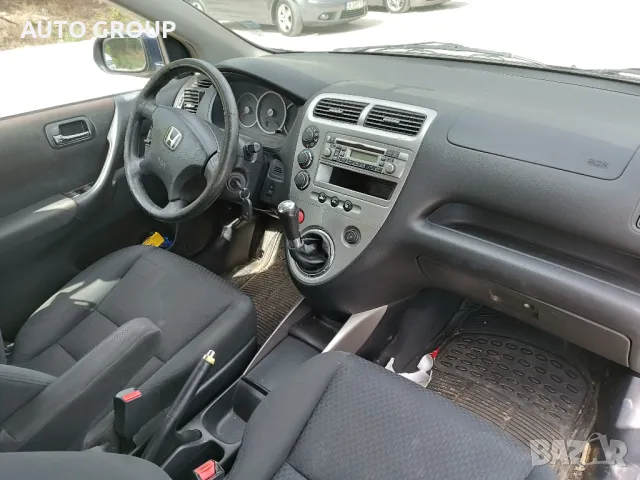 Хонда Сивик 7 / Honda Civic 7 - на части, снимка 11 - Автомобили и джипове - 38153337