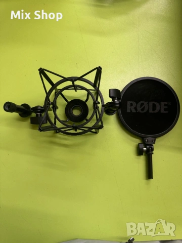 RODE SM6 Shock Mount with Detachable Pop Filter, снимка 4 - Друга електроника - 53976245