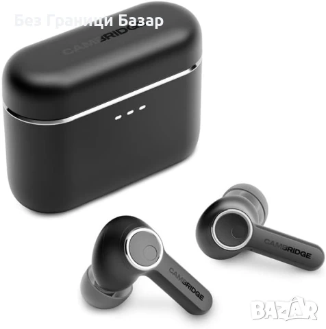Нови True Wireless ANC слушалки Cambridge A100 с бас и LDAC звук Buds