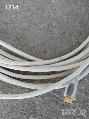 HDMI Кабел 10м , снимка 2 - Кабели и адаптери - 52921736