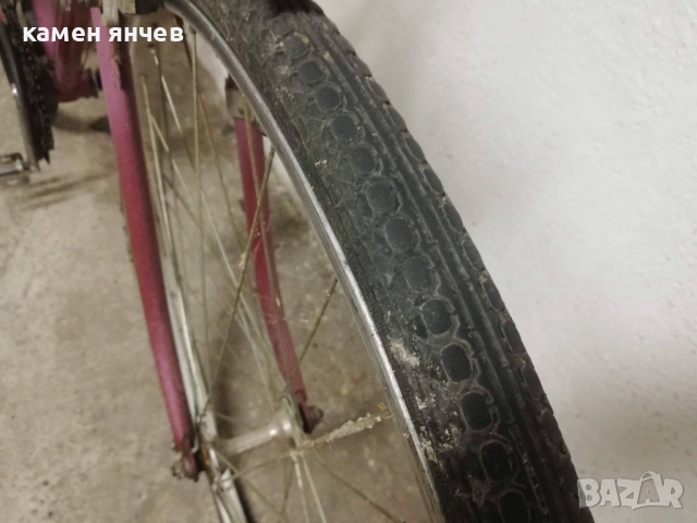 руски шосеен бегач ХВЗ, снимка 8 - Велосипеди - 50639105