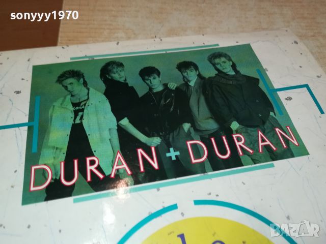 SOLD OUT-DURAN+DURAN-MANIFACTURED IN THE UK-ВНОС ENGLAND 1205241212, снимка 2 - Грамофонни плочи - 45695179