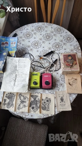 Руски пирографи Епир -1 и Узор-1, снимка 2 - Колекции - 53664260