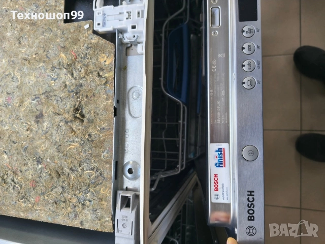 Съдомиялна машина Bosch 60см за вграждане, снимка 7 - Съдомиялни - 52752199