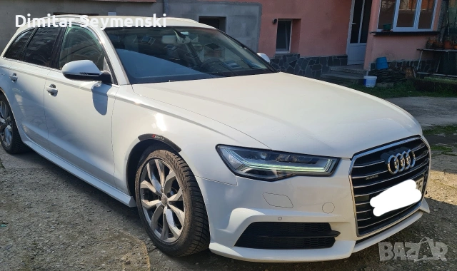 Audi A6 3.0 TDI S-Line Quattro, снимка 5 - Автомобили и джипове - 54275944