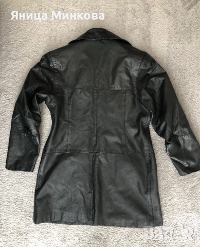 Дамско сако, естествена кожа, снимка 2 - Сака - 52073580