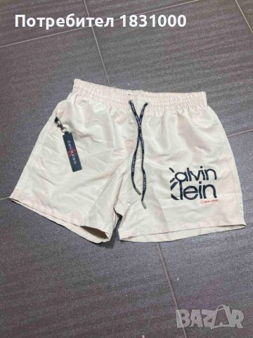 Мъжки шорти Calvin Klein модел 2024, снимка 3 - Къси панталони - 46183525